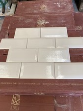 Biselado blanco 75x150 for sale  INGATESTONE
