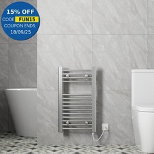 Bathroom electric curved for sale  EVESHAM