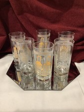 RARO What's Yours Mid-Century Bar Highball Gafas - Juego de 6 segunda mano  Embacar hacia Mexico