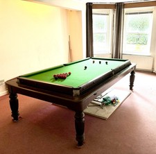 Victorian snooker dining for sale  LONDONDERRY