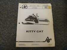 arctic cat kitty cat parts for sale  Dubuque