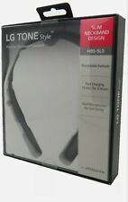 Usado, Fone de Ouvido Bluetooth de Carregamento Rápido LG Tone Style HBS-SL5 Fabricante de Equipamento Original Preto CAIXA ABERTA  comprar usado  Enviando para Brazil