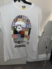 Bape shirt large for sale  PRESTON