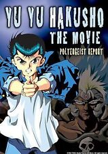 Yu Yu Hakusho: The Movie - Poltergeist Report (DVD, 2005) comprar usado  Enviando para Brazil