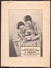 Pochette publicitaire kodak d'occasion  Bellegarde