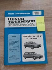 Revue technique citroen d'occasion  Avignon