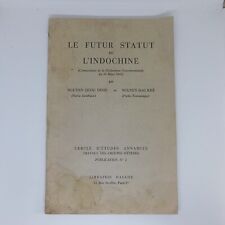 Futur statut indochine d'occasion  Biscarrosse