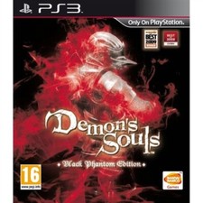 Usado, título: Demons Souls Black Phantom Ed. PlayStation usado com guia de livro de arte e OST... comprar usado  Enviando para Brazil