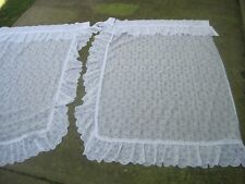 Priscilla ruffle white for sale  Rock Creek