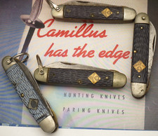 Vintage camillus cutlery for sale  Hudson