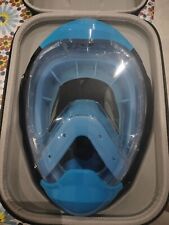 Maschera snorkeling integrale usato  Torchiarolo
