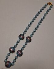 Collana vetro murano usato  Firenze