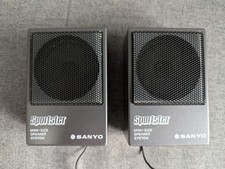 Vintage sanyo mini for sale  SWINDON
