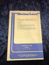 Divine love convention for sale  BRIDGWATER