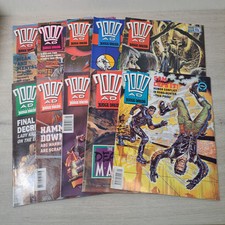 2000ad featuring judge for sale  STRATFORD-UPON-AVON