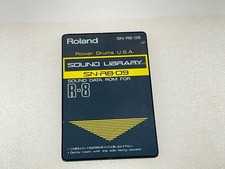 Roland Sound Library SN-R8-09 CARTÃO DE BATERIA ELÉTRICA Vintage Excelente Testado comprar usado  Enviando para Brazil