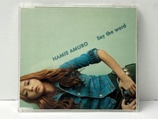 CD Namie Amuro/Say the Word comprar usado  Enviando para Brazil