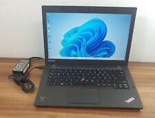 1600x900 14" Lenovo ThinkPad T440 Intel i5-4210U 2,7GHz 8GB/256GB SSD BT Webcam comprar usado  Enviando para Brazil