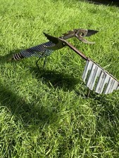 Recycled metal bird for sale  MANCHESTER