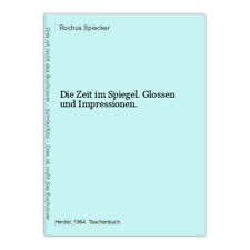 Zeit spiegel glossen gebraucht kaufen  Grasellenbach