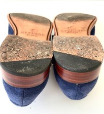 Blue suede grenson for sale  WEST WICKHAM