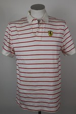 Polo Ferrari Formule 1 F1 Homme Vintage Sport Avec Étiquette En Coton Taille L comprar usado  Enviando para Brazil