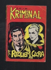 Kriminal numero 401 usato  Italia