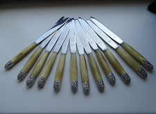 Couteaux art deco d'occasion  Gondreville