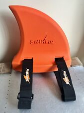 Swimfin orange children for sale  WAKEFIELD