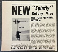 1948 spinfly rotary for sale  Luray