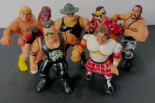 Figurines catcheur lot d'occasion  Rouen-