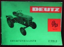 Deutz schlepper 15 gebraucht kaufen  Recke