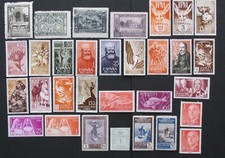 Timbres espagne charnière d'occasion  Expédié en Belgium