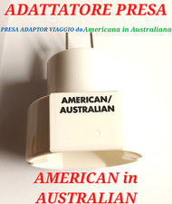 Adattatore presa corrente usato  Sagrado