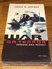  War On Terror VHS Sealed / New Movie VCR Video Tape Grant R. Jeffrey comprar usado  Enviando para Brazil