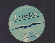 Old luggage tag d'occasion  Expédié en Belgium