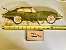 Chaveiro vintage artesanal de madeira Jaguar XKE comprar usado Chaveiro vintage artesanal de madeira Jaguar XKE comprar usado  Enviando para Brazil