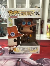 Funko Pop! Vinil: One Piece Portgas D. Ace #100 2016 lançamento quase em perfeito estado código de barras comprar usado Funko Pop! Vinil: One Piece Portgas D. Ace #100 2016 lançamento quase em perfeito estado código de barras comprar usado  Enviando para Brazil
