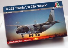 Italeri g.222 panda usato  Palermo