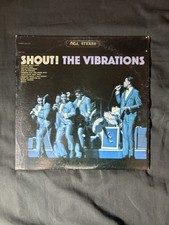 Vibrations shout vinyl for sale  Logan