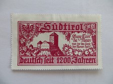 Reklamemarke vignette südtiro gebraucht kaufen  Lotte