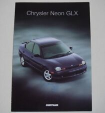 Chrysler. Neon. Chrysler Neon GLX. Folheto de vendas de outubro de 1997, usado comprar usado  Enviando para Brazil