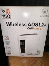 Atlantis wireless 150mbps usato  Catanzaro