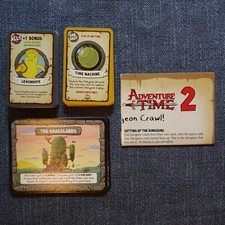 Fora de Estampa Adventure Time Munchkin Expansão It's a Dungeon Crawl Completa , usado comprar usado Fora de Estampa Adventure Time Munchkin Expansão It's a Dungeon Crawl Completa , usado comprar usado  Enviando para Brazil