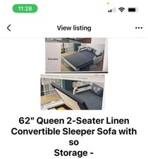 Queen seater linen for sale  Chicago