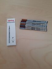 Rotring tintenroller rollerbal gebraucht kaufen  Saarbrücken
