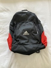 Adidas backpack black for sale  GLASGOW