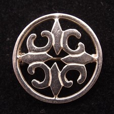 Sterling silver brooch for sale  LIVINGSTON
