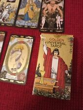 Tarot kartendeck golden gebraucht kaufen  Berlin