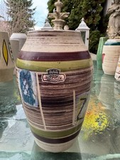 Vintage keramik vase gebraucht kaufen  Schwabmünchen